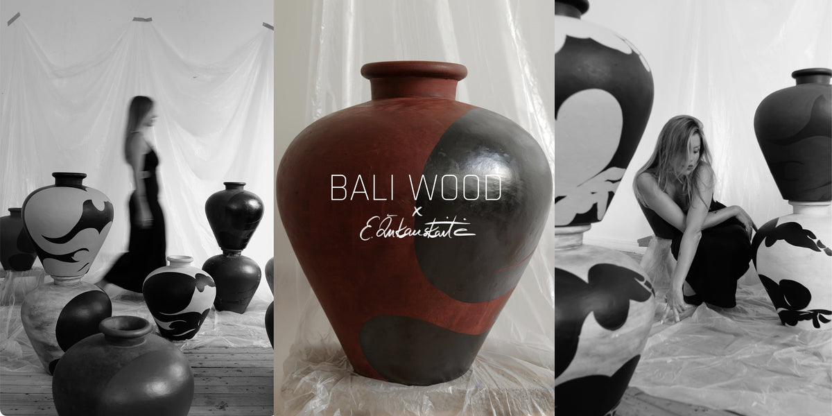 Emilija Žukauskaitė x Bali Wood