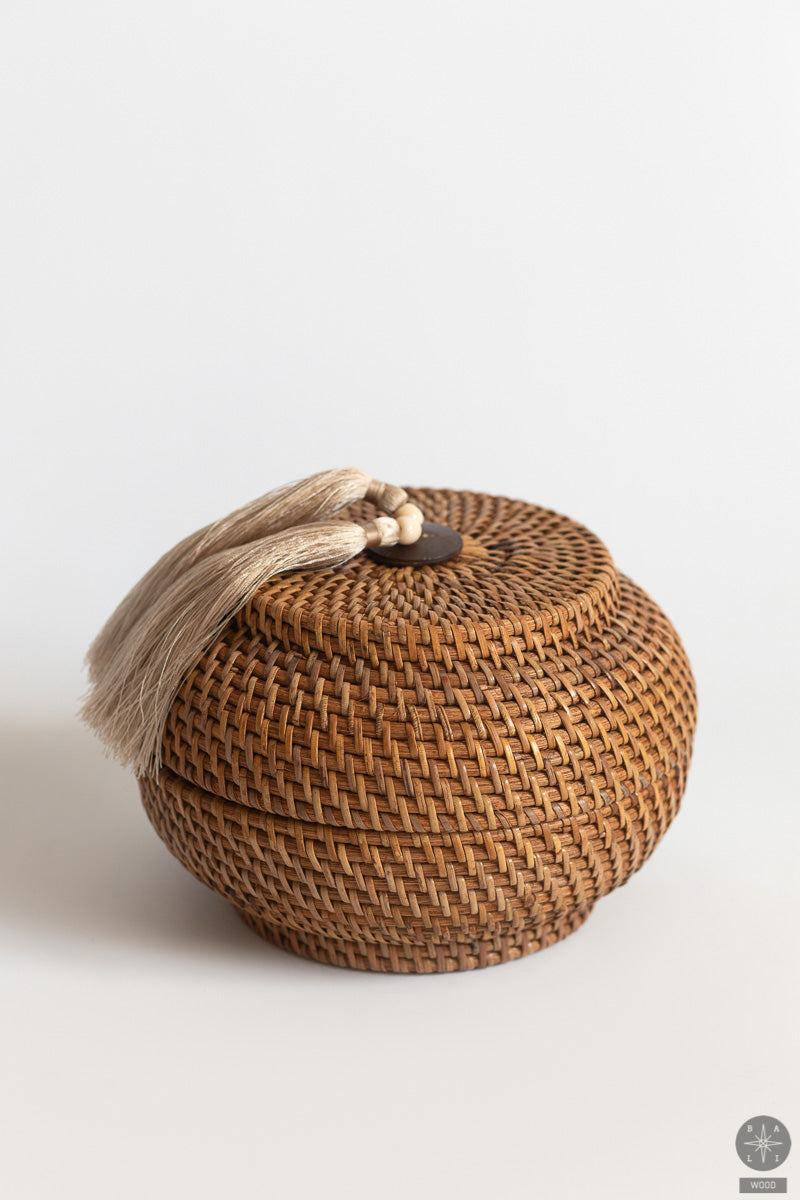 Dėžutė iš rotango