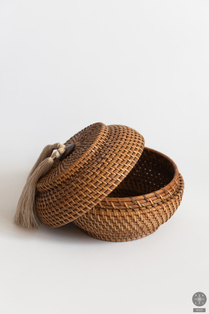 Dėžutė iš rotango