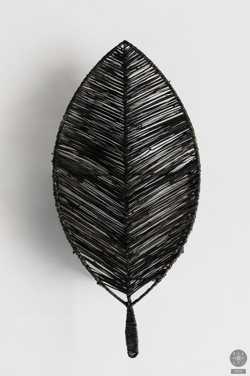 Sieninis šviestuvo gaubtas iš rafijos