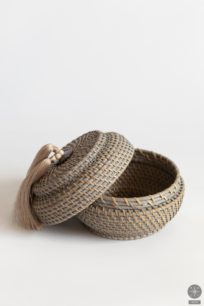 Dėžutė iš rotango