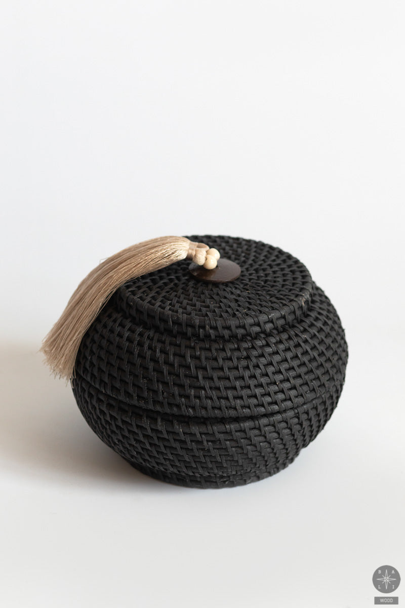 Dėžutė iš rotango