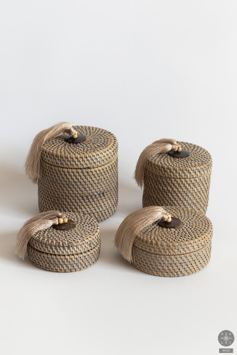 Dėžutė iš rotango