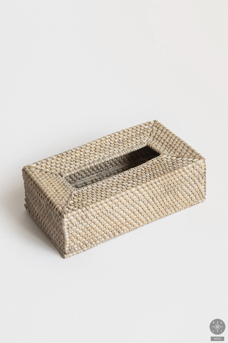 Rotango Tinklelis Servetėlių dėžutė iš rotango | Bali Wood