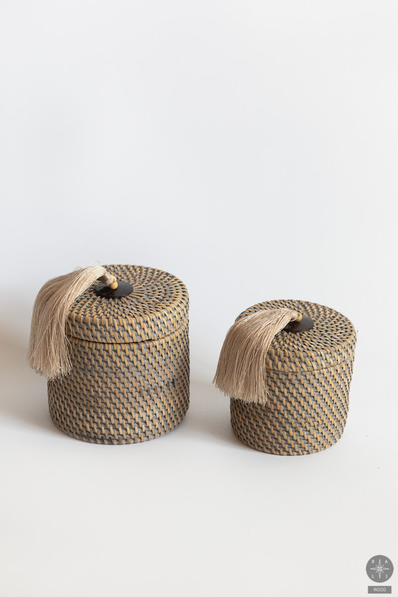 Dėžutė iš rotango