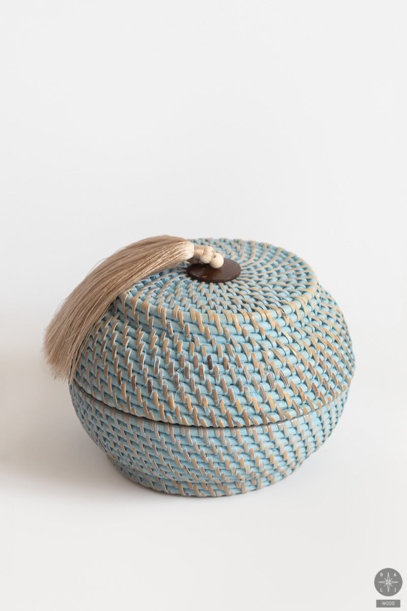 Dėžutė iš rotango