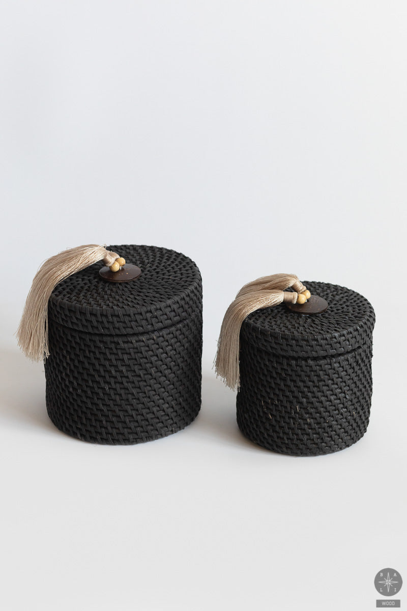 Dėžutė iš rotango