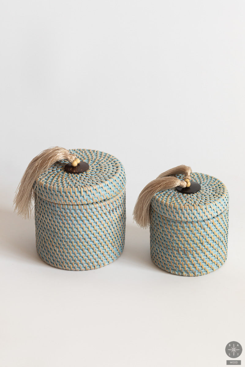 Dėžutė iš rotango