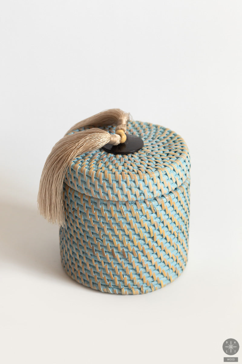 Dėžutė iš rotango