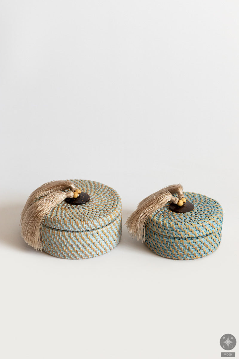 Dėžutė iš rotango