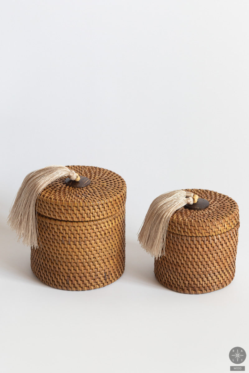 Dėžutė iš rotango