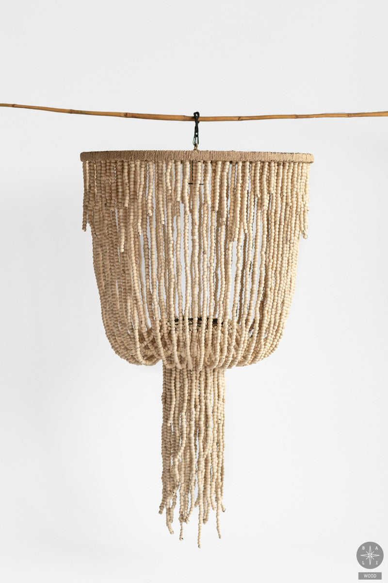 Sietynas iš medinių karoliukų