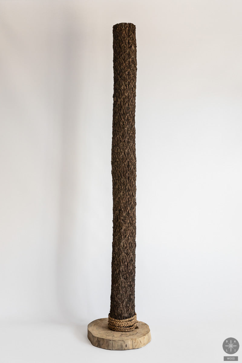 Dekoracija iš papajos kamieno