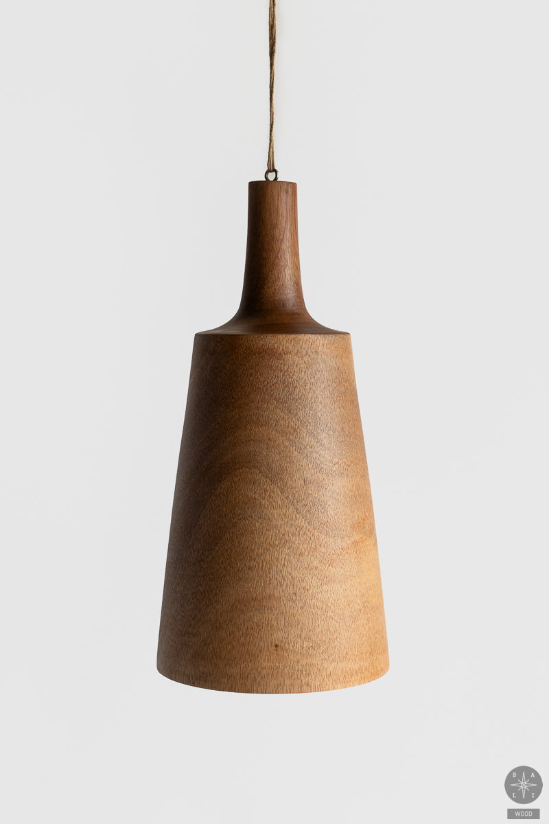 Šviestuvo gaubtas iš tikmedžio