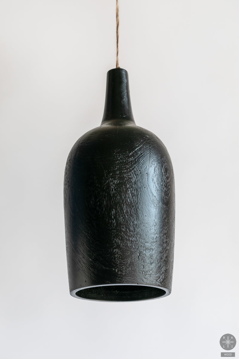 Šviestuvo gaubtas iš tikmedžio