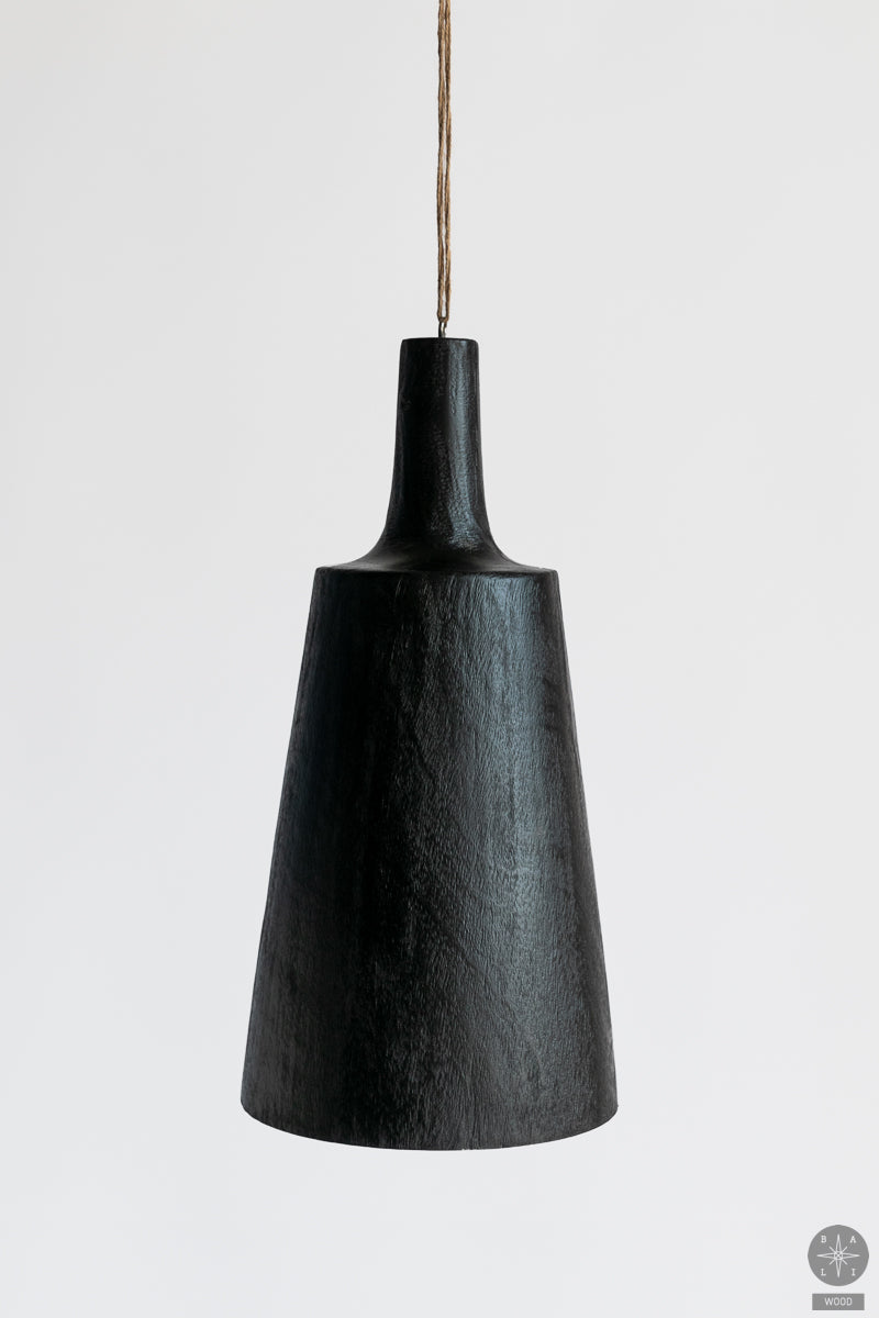 Šviestuvo gaubtas iš tikmedžio