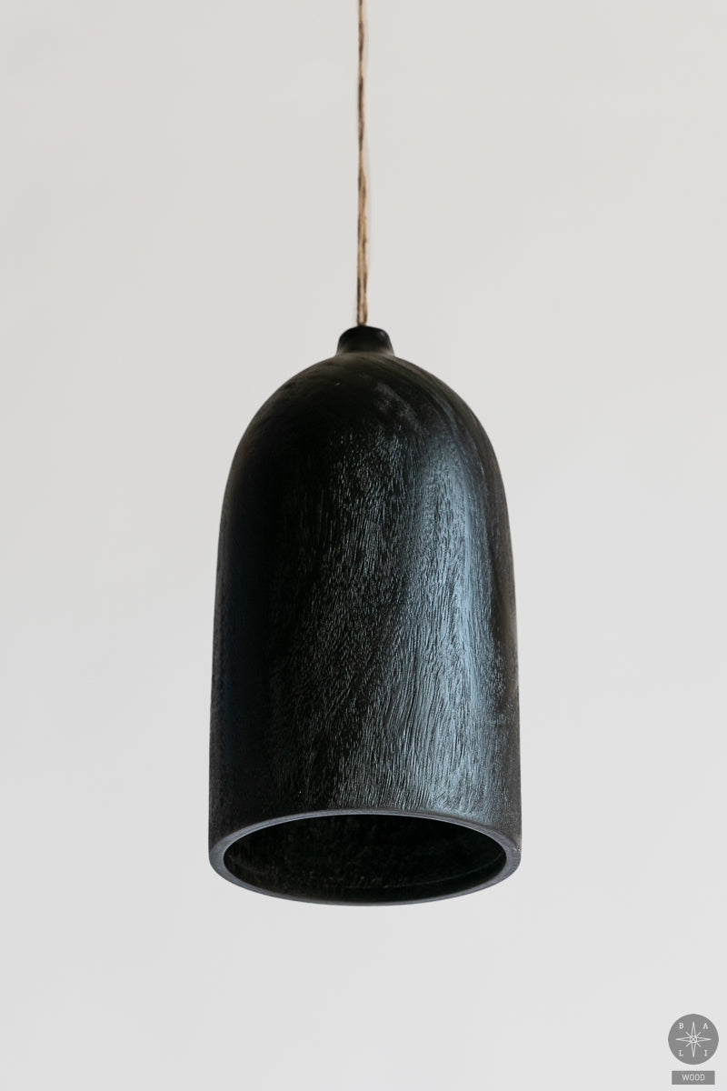 Šviestuvo gaubtas iš tikmedžio