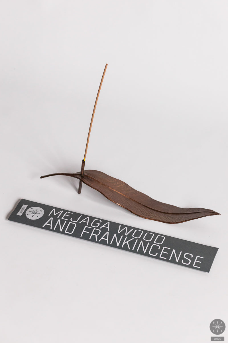 Mejaga medžio ir frankincenso smilkalai