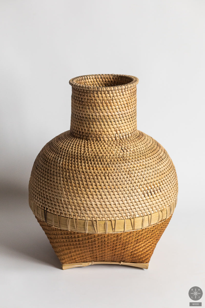 Iš Rotango Vaza iš rotango ir bambuko | Bali Wood