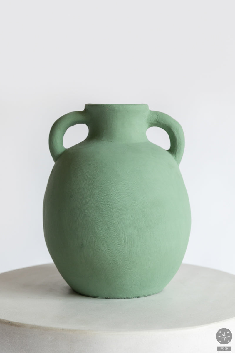 Dekoratyvinė vaza iš terakotos