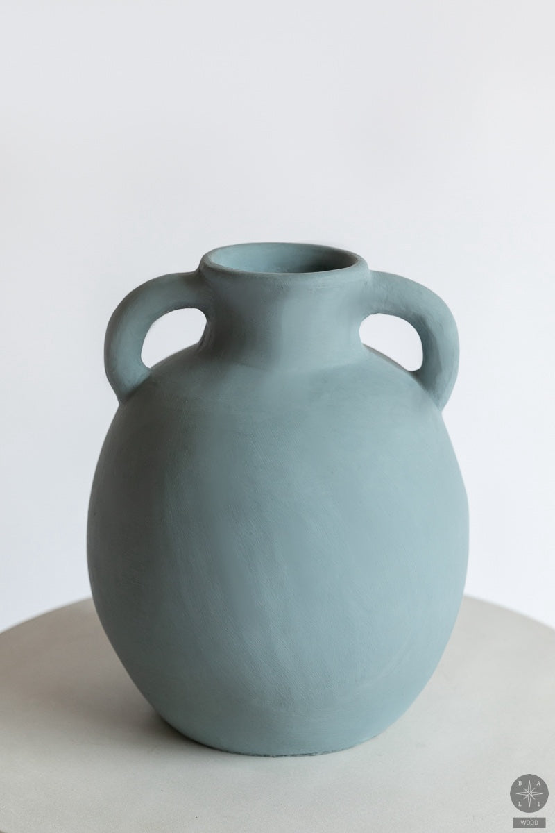 Dekoratyvinė vaza iš terakotos