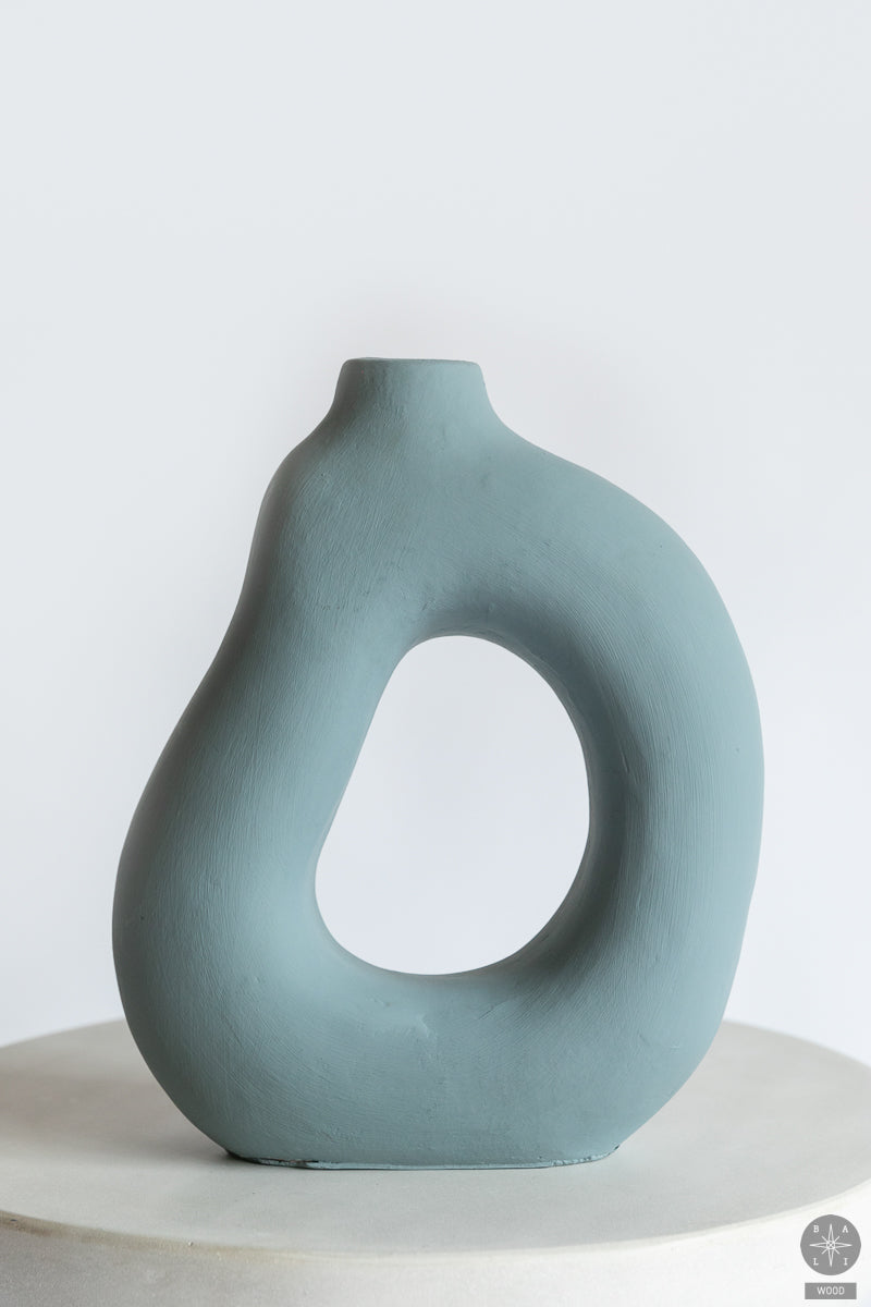 Dekoratyvinė vaza iš terakotos