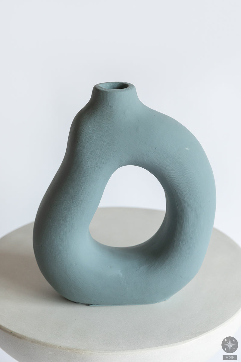 Dekoratyvinė vaza iš terakotos