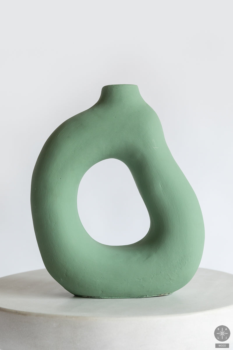 Dekoratyvinė vaza iš terakotos