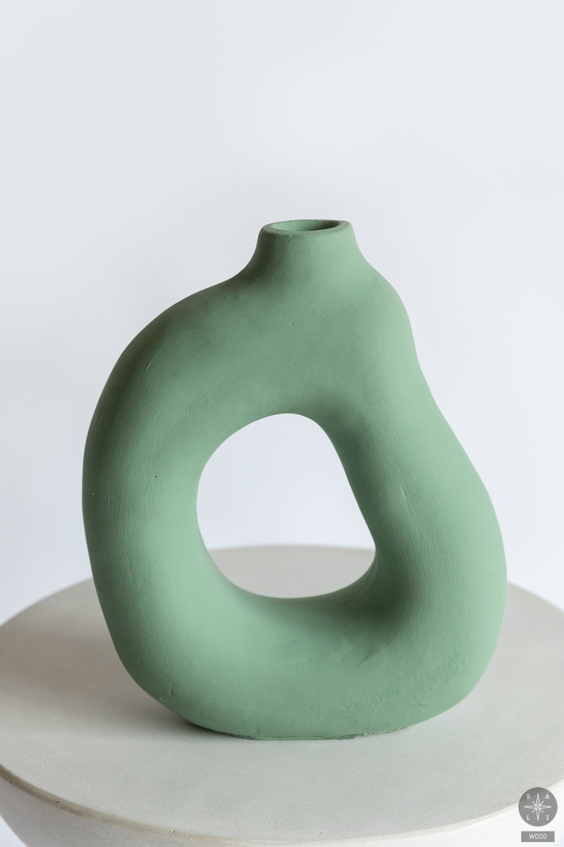 Dekoratyvinė vaza iš terakotos