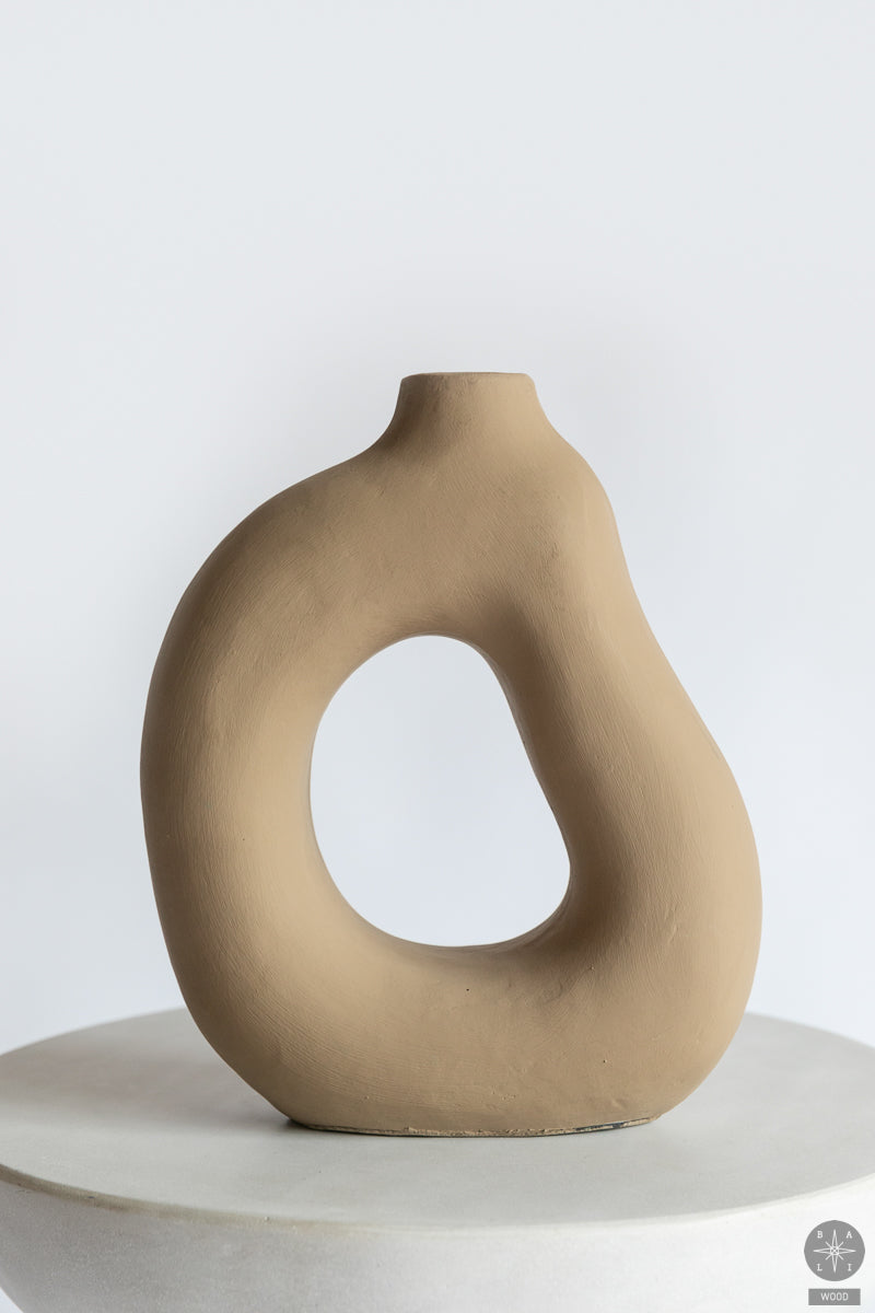 Dekoratyvinė vaza iš terakotos