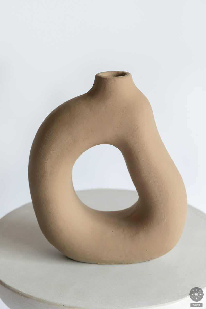 Dekoratyvinė vaza iš terakotos