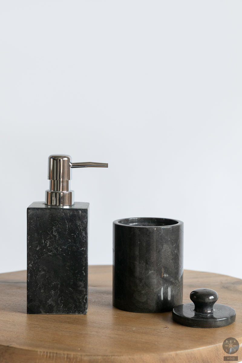 Indelis su dangteliu iš marmuro