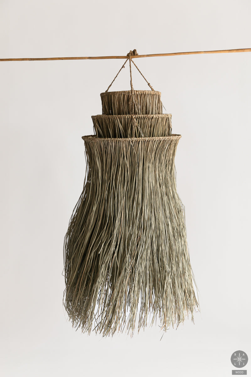 Šviestuvo gaubtas iš jūržolės