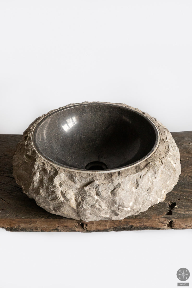 Marmuro akmens praustuvas