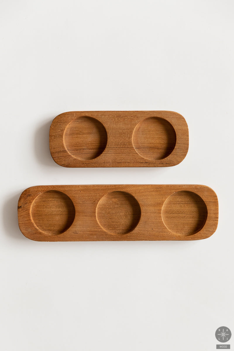 Padėkliukas iš tikmedžio