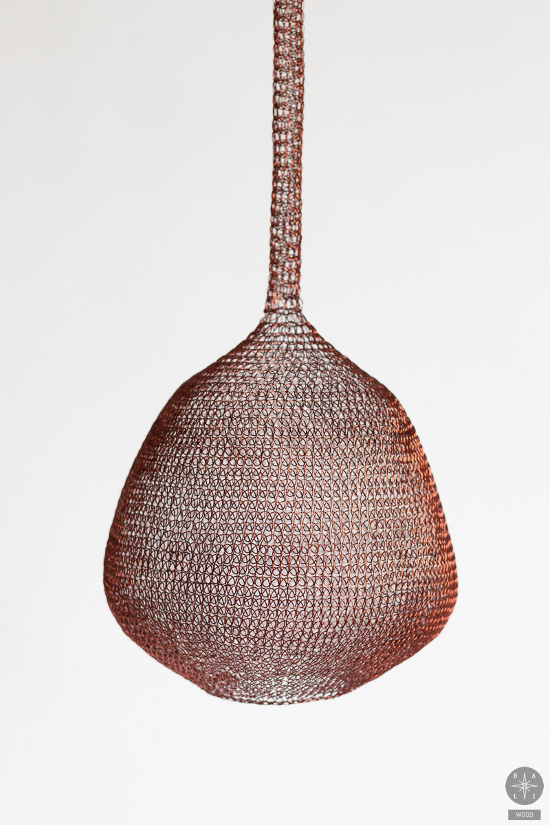 Pintas šviestuvo gaubtas iš vario