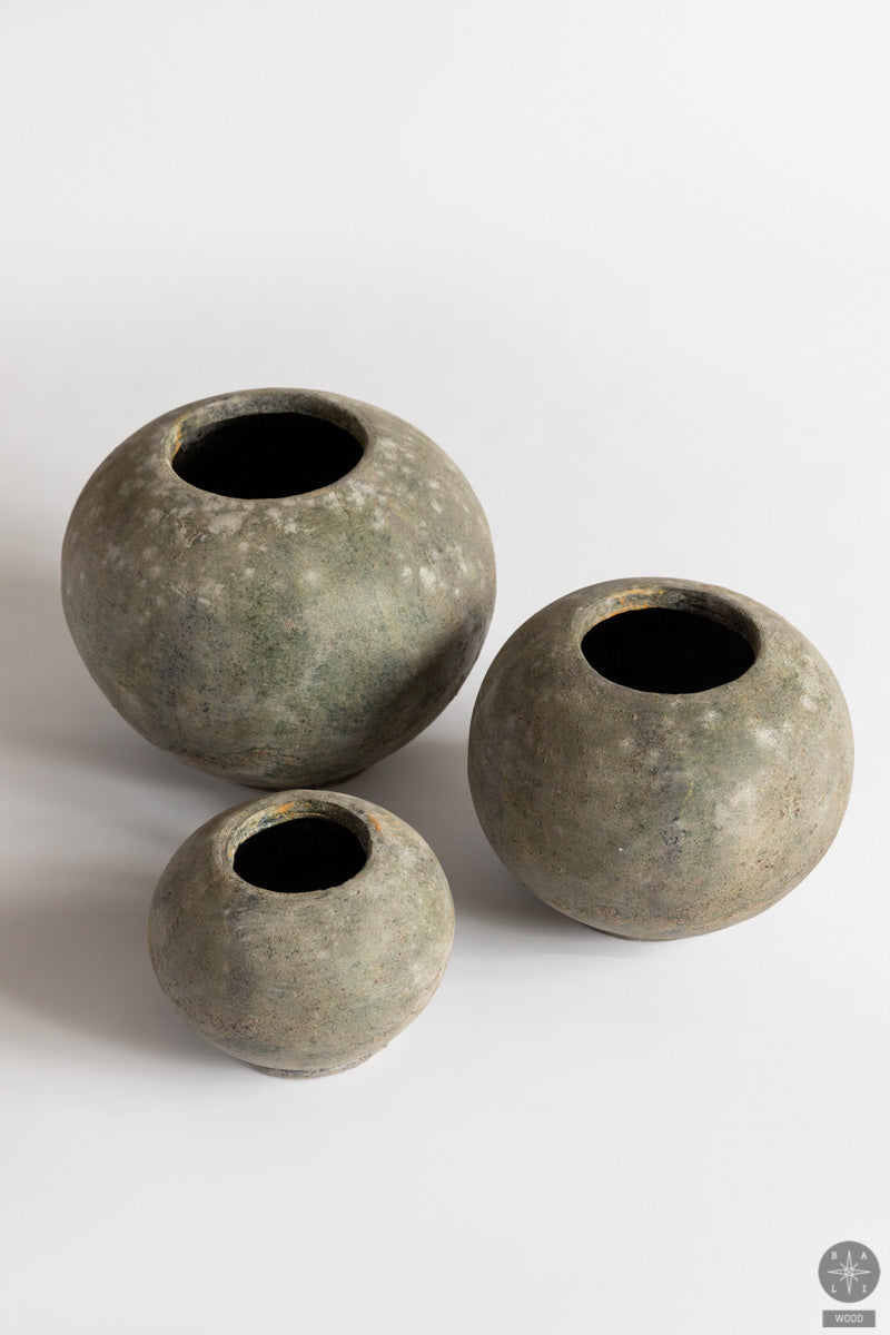 Dekoratyvinė vaza iš terakotos