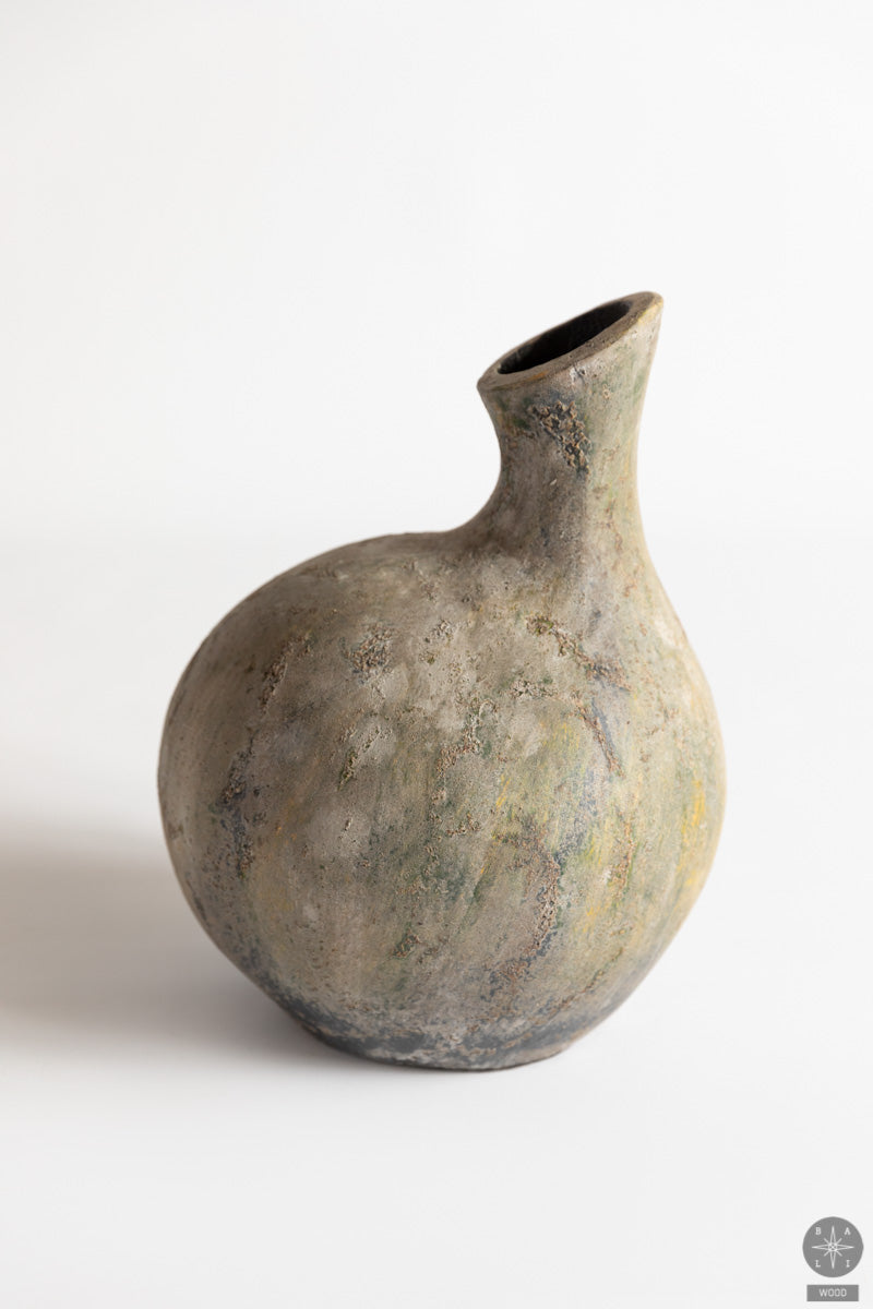 Dekoratyvinė vaza iš betono