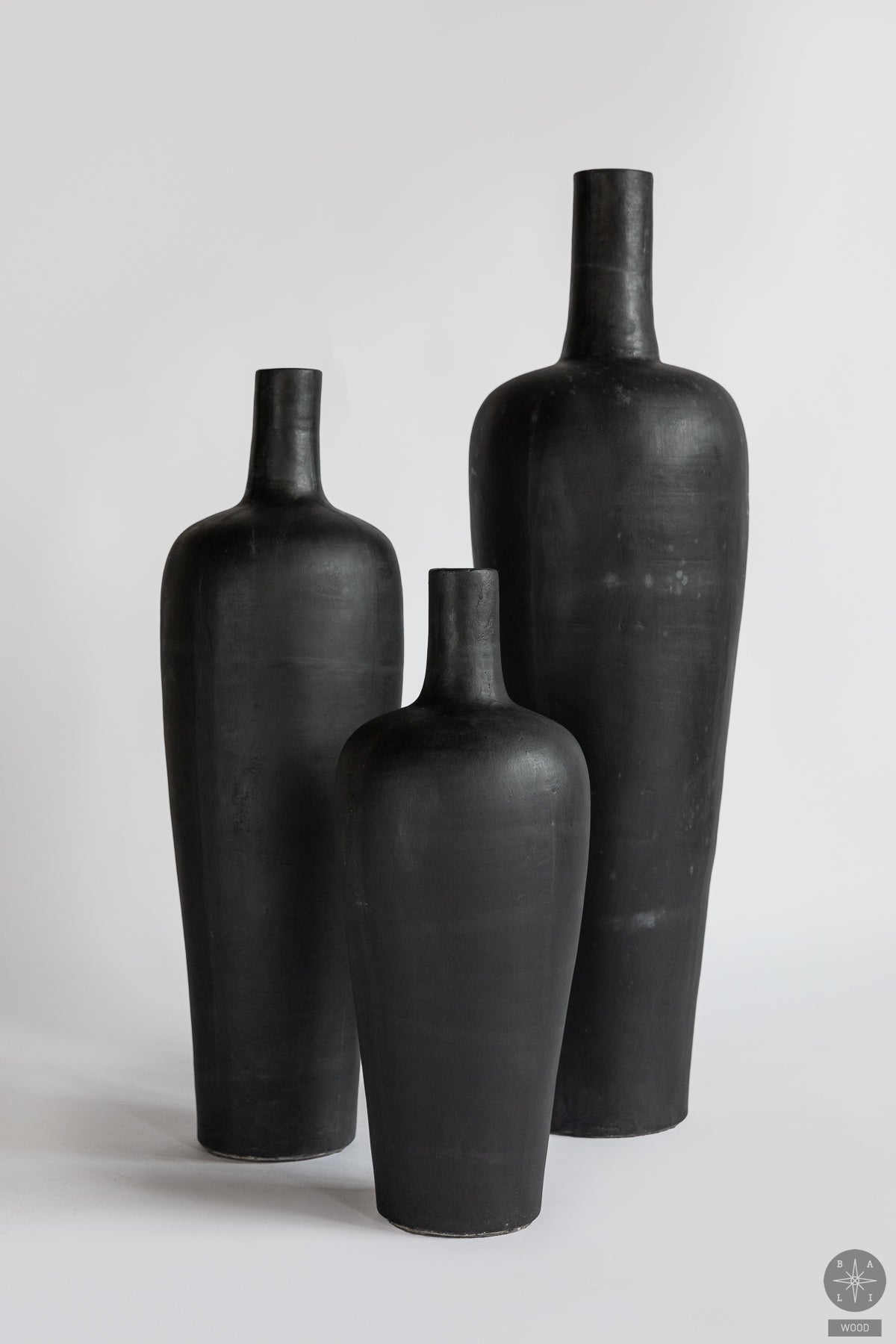 Dekoratyvinė vaza iš betono