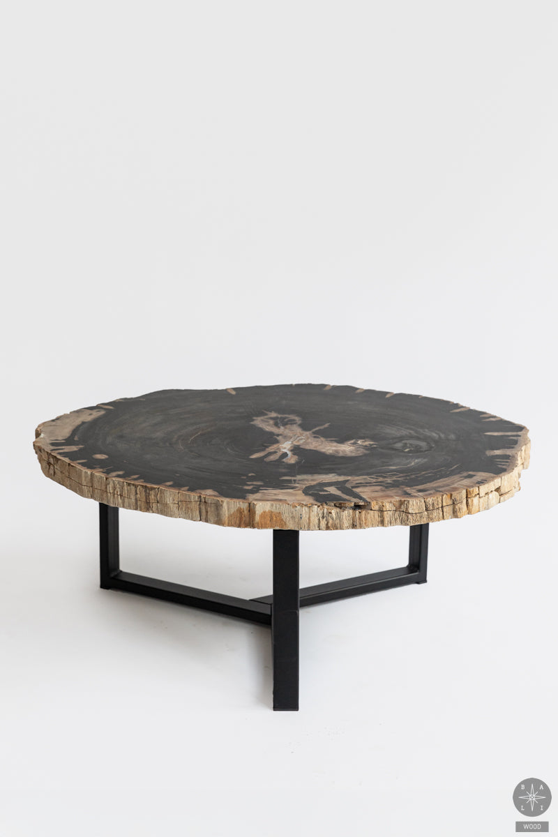 Kavos staliukas iš fosilijos