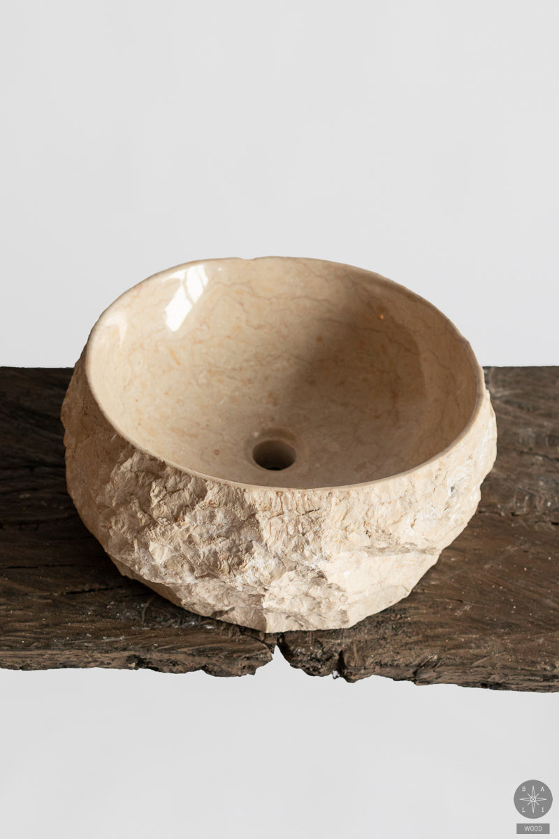 Marmuro akmens praustuvas