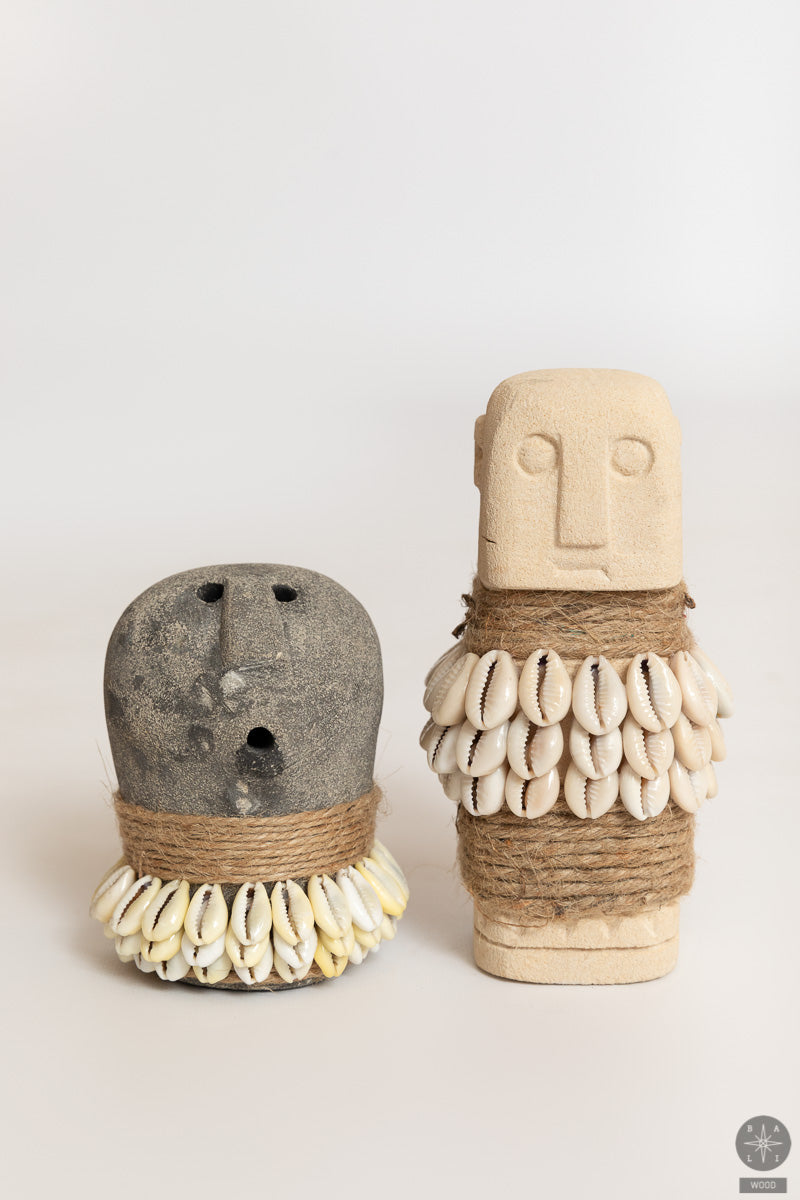 Akmeninė statulėlė