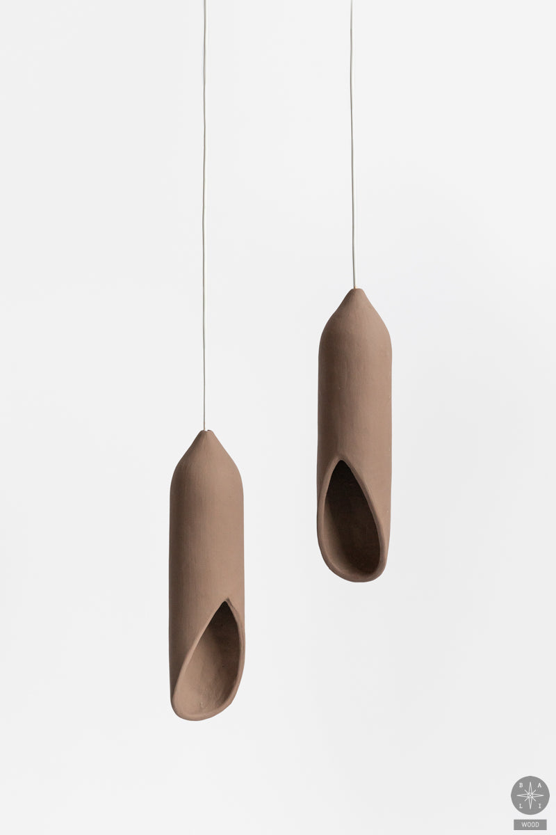 Lubinis šviestuvo gaubtas iš keramikos