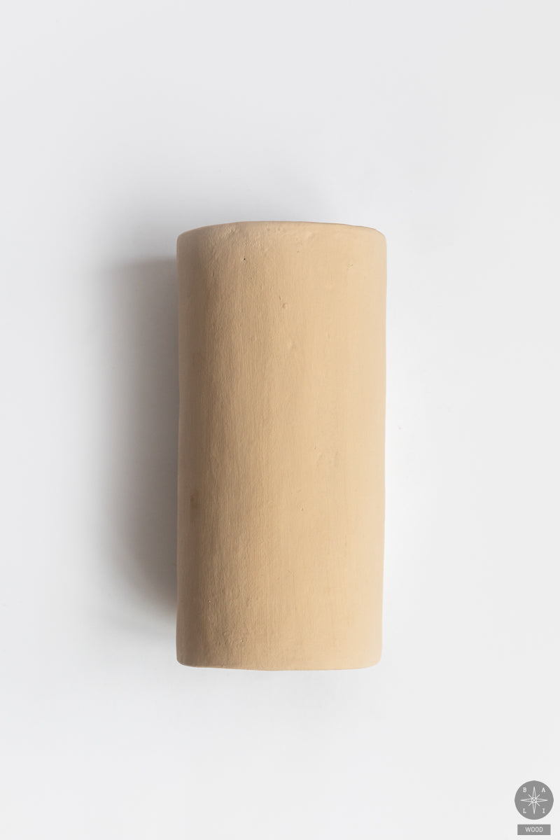 Sieninis šviestuvo gaubtas iš terakotos