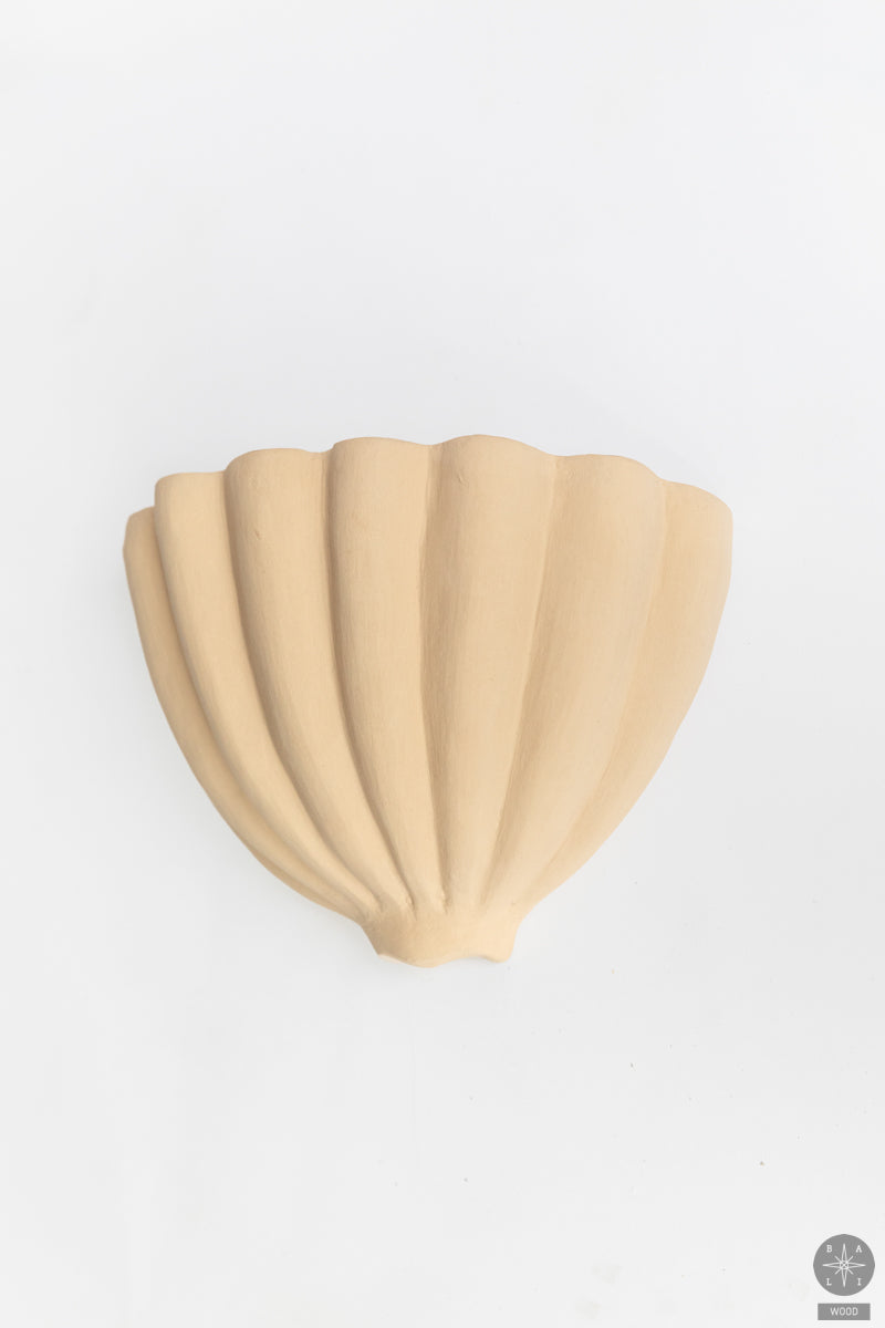 Sieninis šviestuvo gaubtas iš terakotos