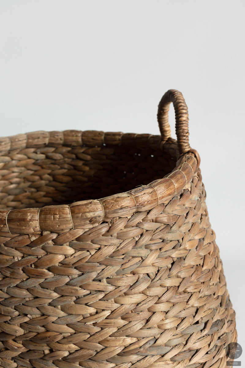 Krepšys iš hiacinto (prekė brokuota)