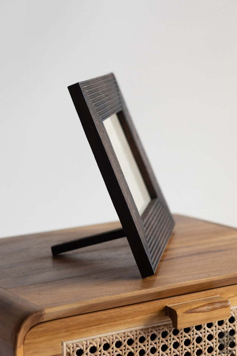 Nuotraukų rėmelis iš medžio