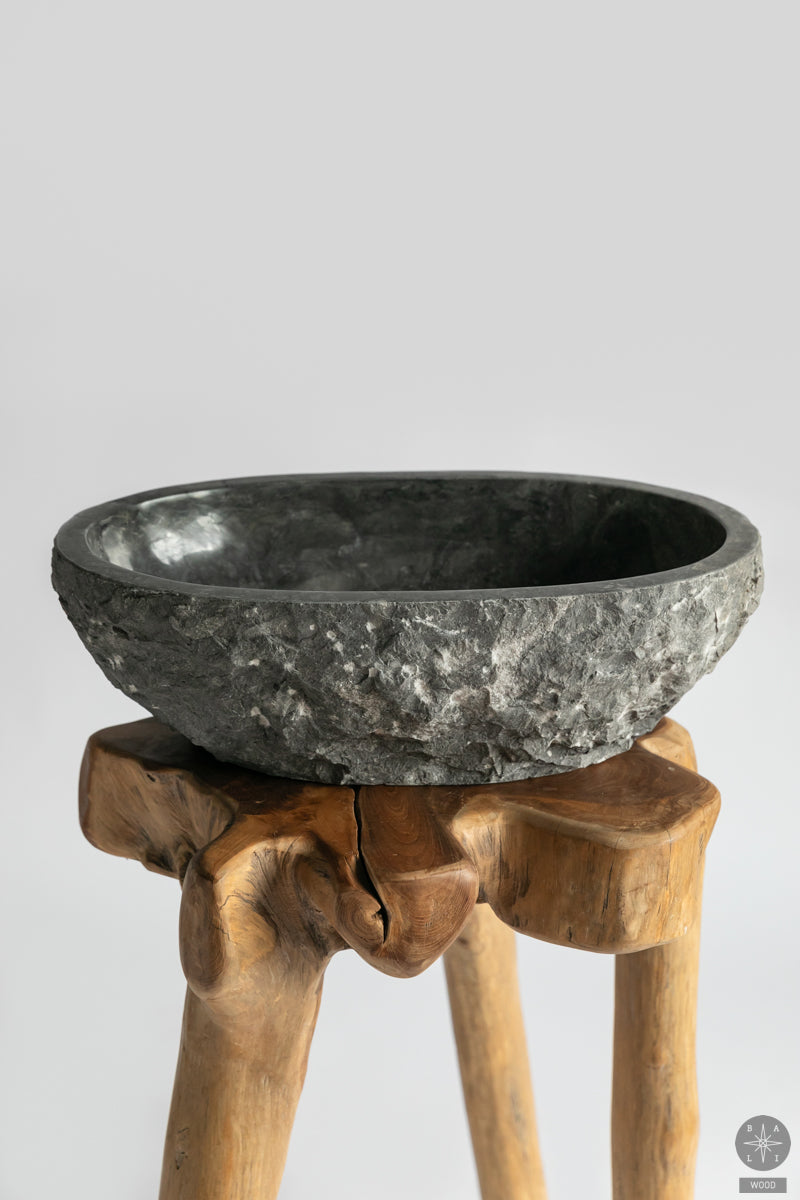 Marmuro akmens praustuvas