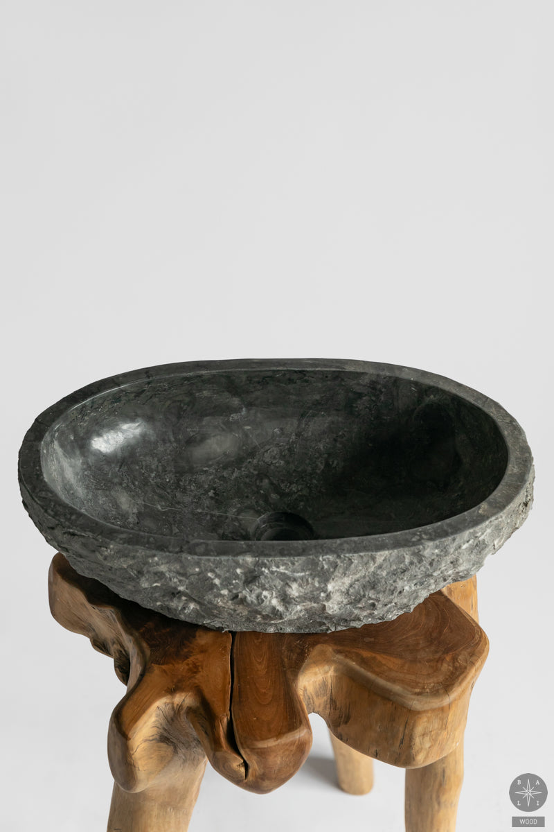 Marmuro akmens praustuvas