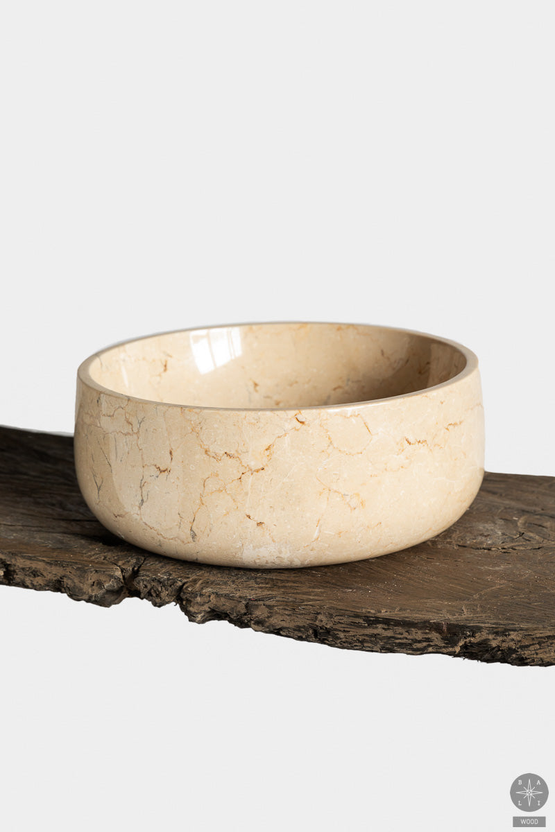 Marmuro akmens praustuvas